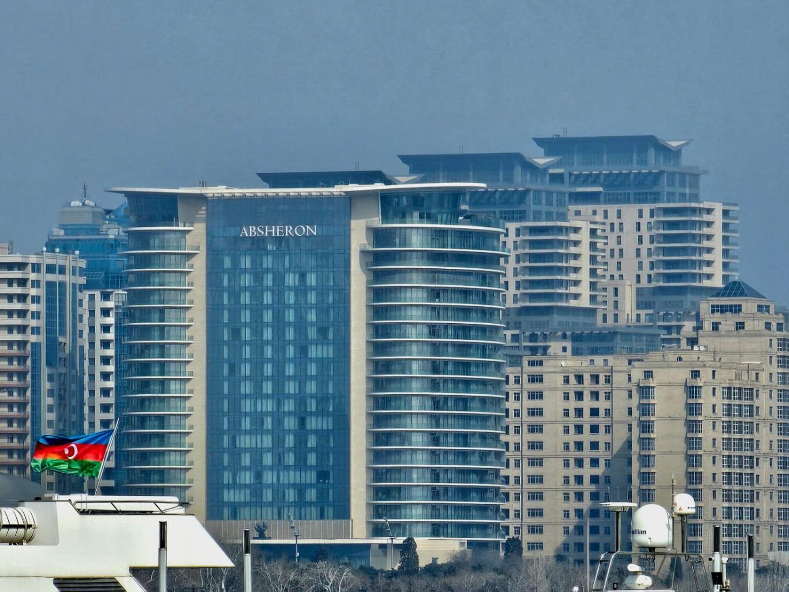 Swan Hotel Baku Exterior photo
