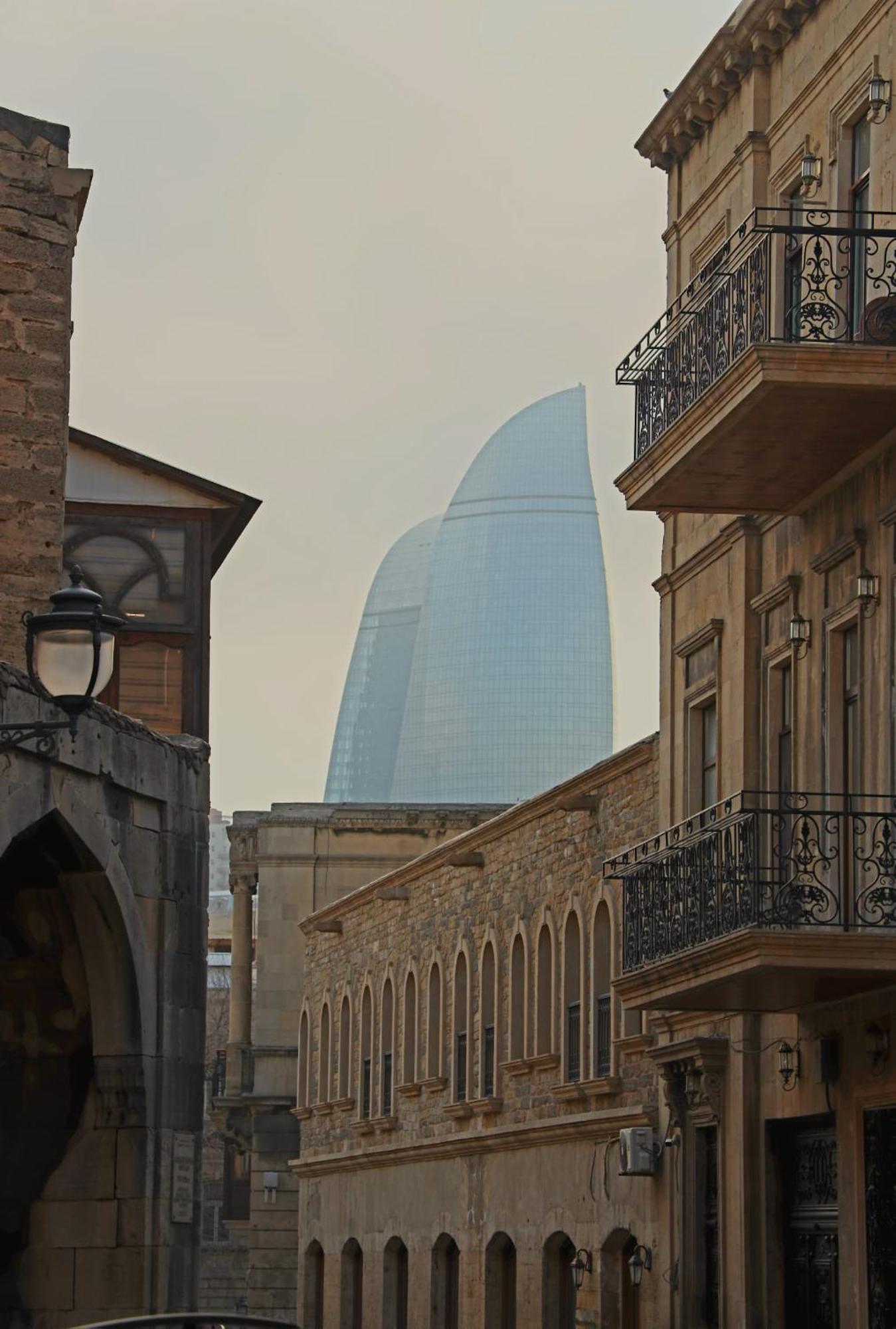 Swan Hotel Baku Exterior photo