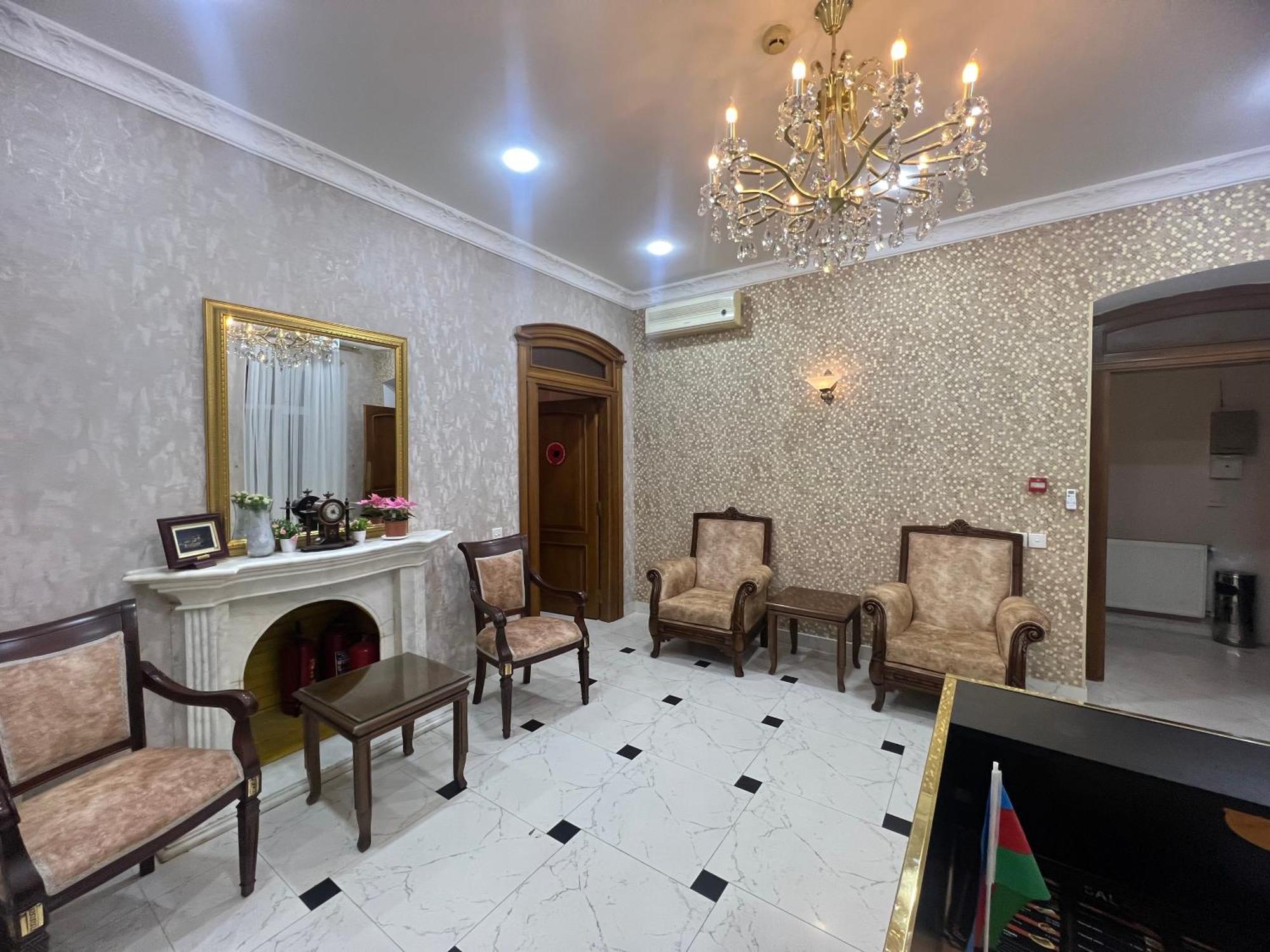 Swan Hotel Baku Exterior photo